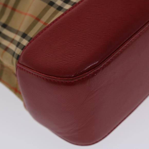 BURBERRY Haymarket Shoulder Bag - Picture 16 of 16
